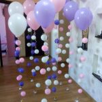 Ballons mit Helium (fliegende)